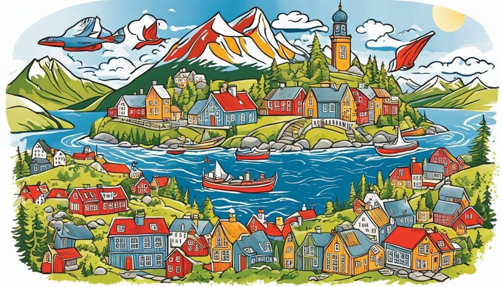 讨论书籍与文学的挪威语词汇