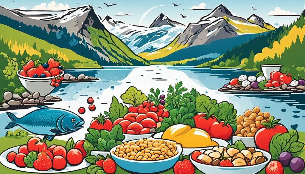 讨论健康与营养的挪威语词汇