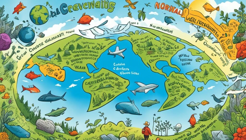 讨论全球问题的挪威语词汇