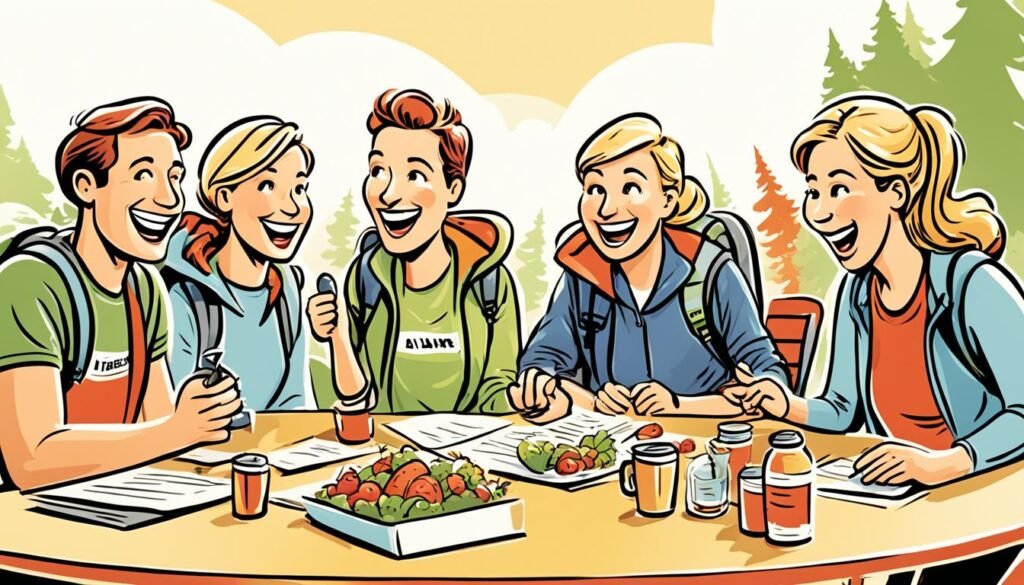 讨论周末计划的挪威语词汇