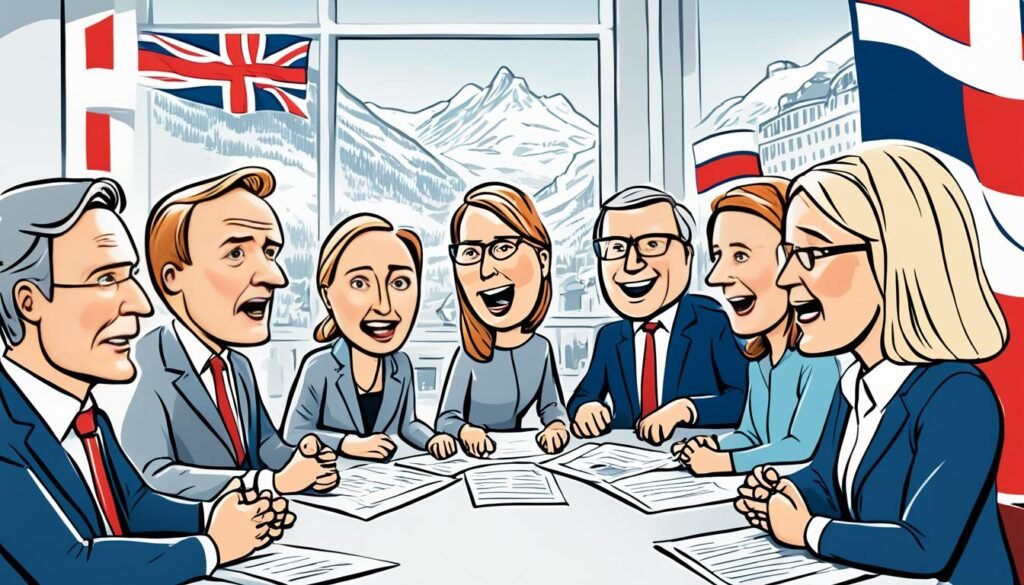 讨论政治与政府的挪威语词汇