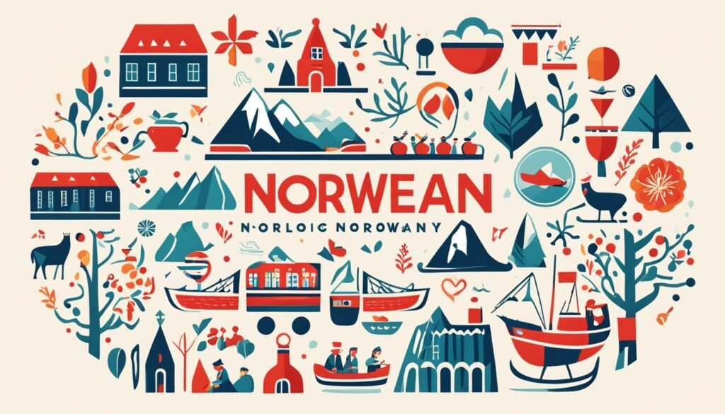 讨论文化活动的挪威语词汇