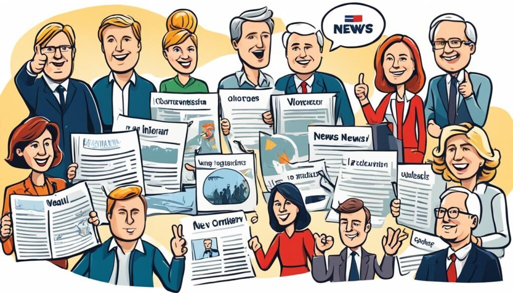 讨论新闻与时事的挪威语词汇