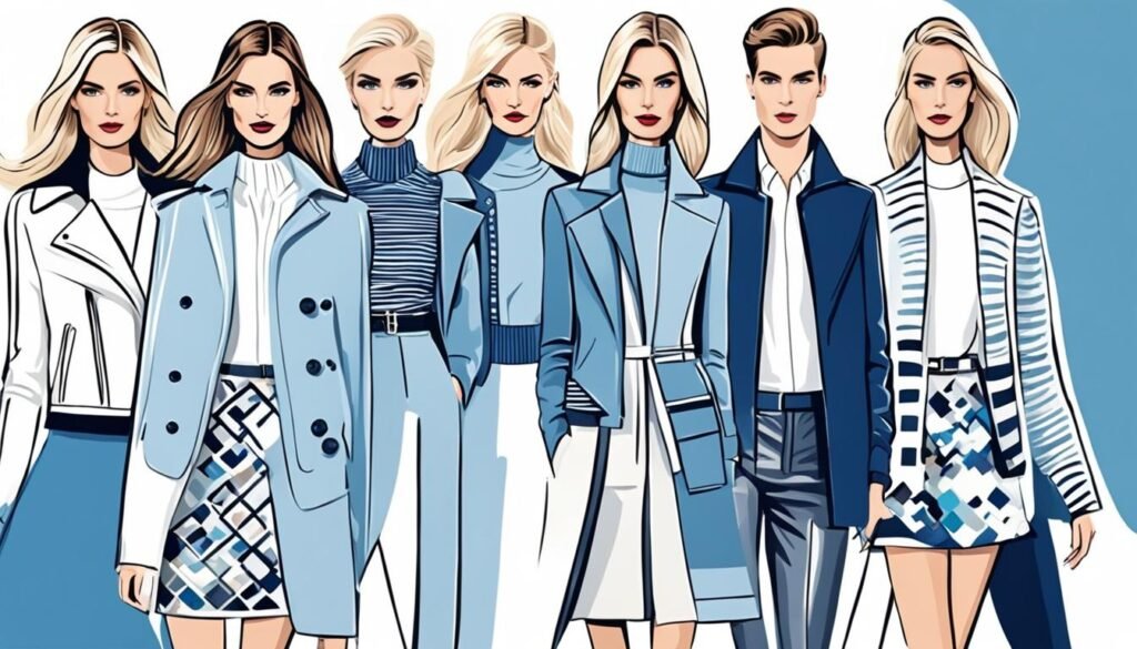 讨论时尚与风格的挪威语词汇