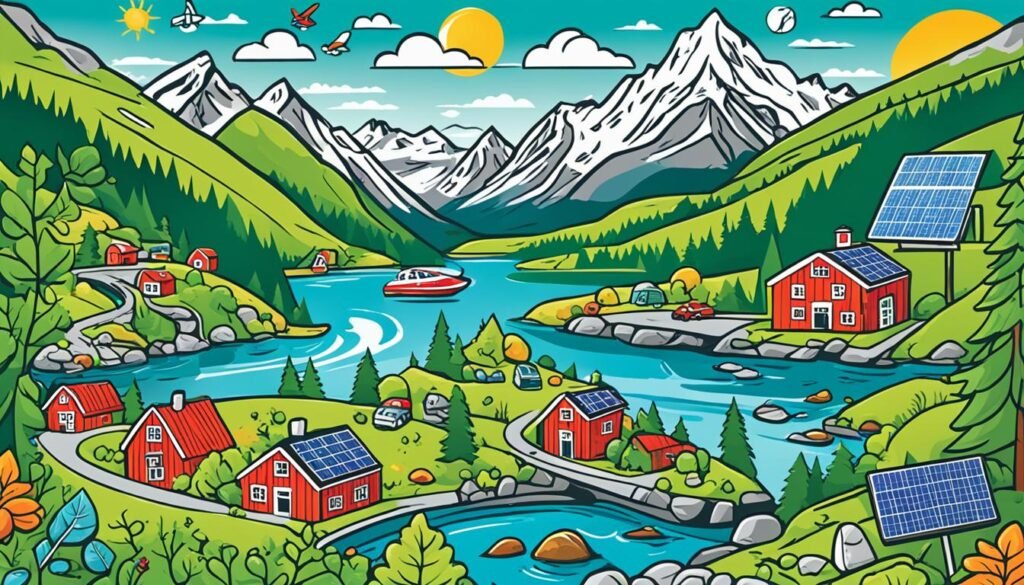 讨论环境保护的挪威语词汇