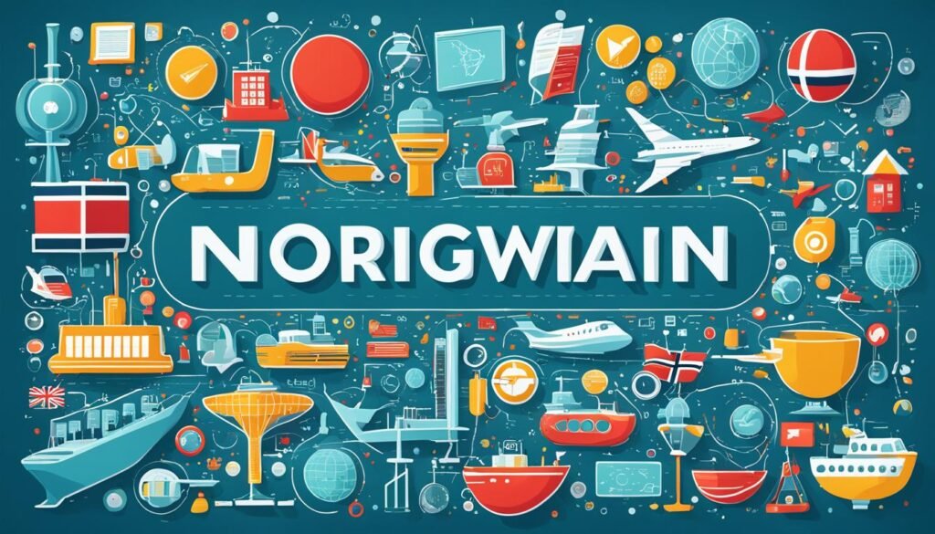 讨论科技与创新的挪威语词汇