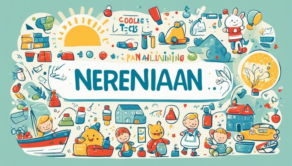 讨论童年与育儿的挪威语词汇