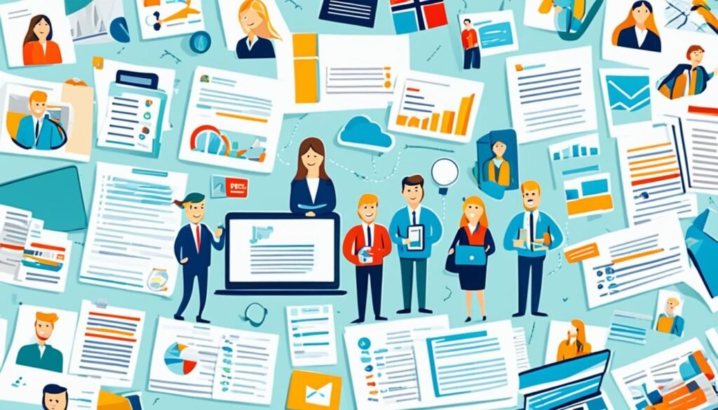 讨论职业发展的挪威语词汇