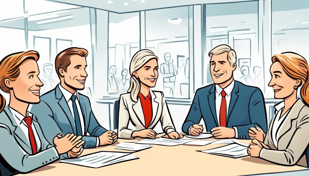 讨论职场礼仪的挪威语词汇