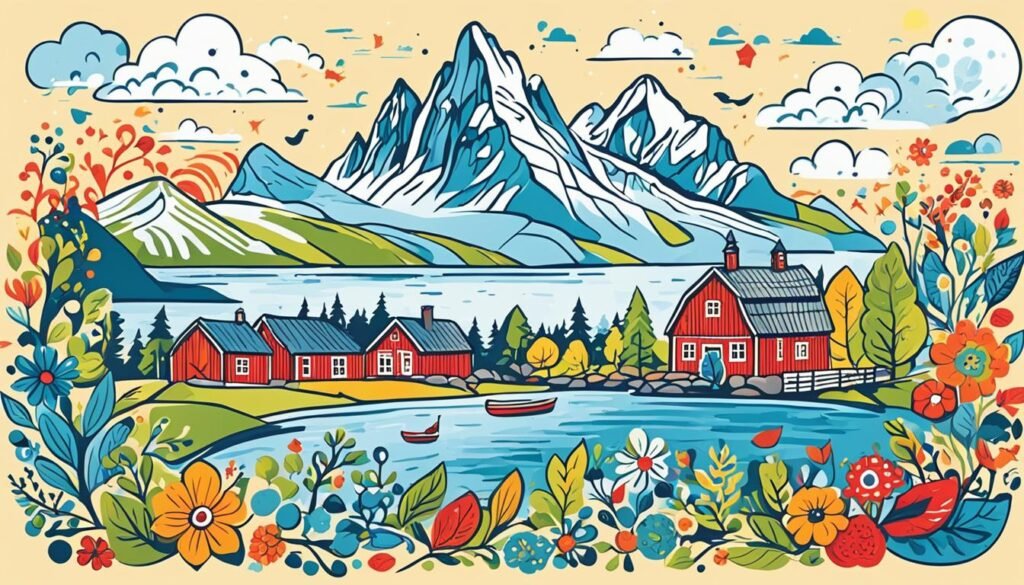 讨论艺术与创意的挪威语词汇