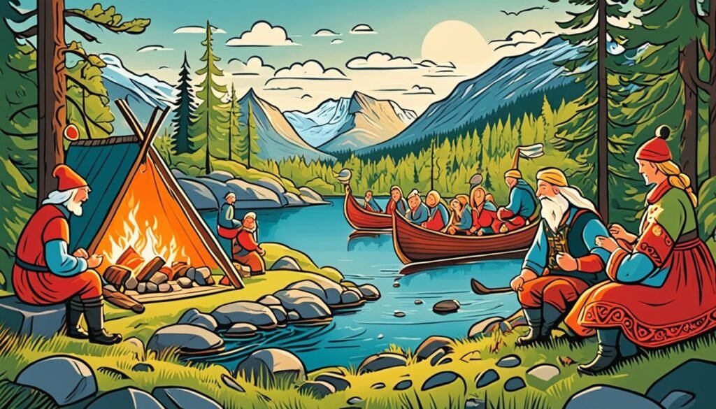 讲故事在挪威文化认同中的角色