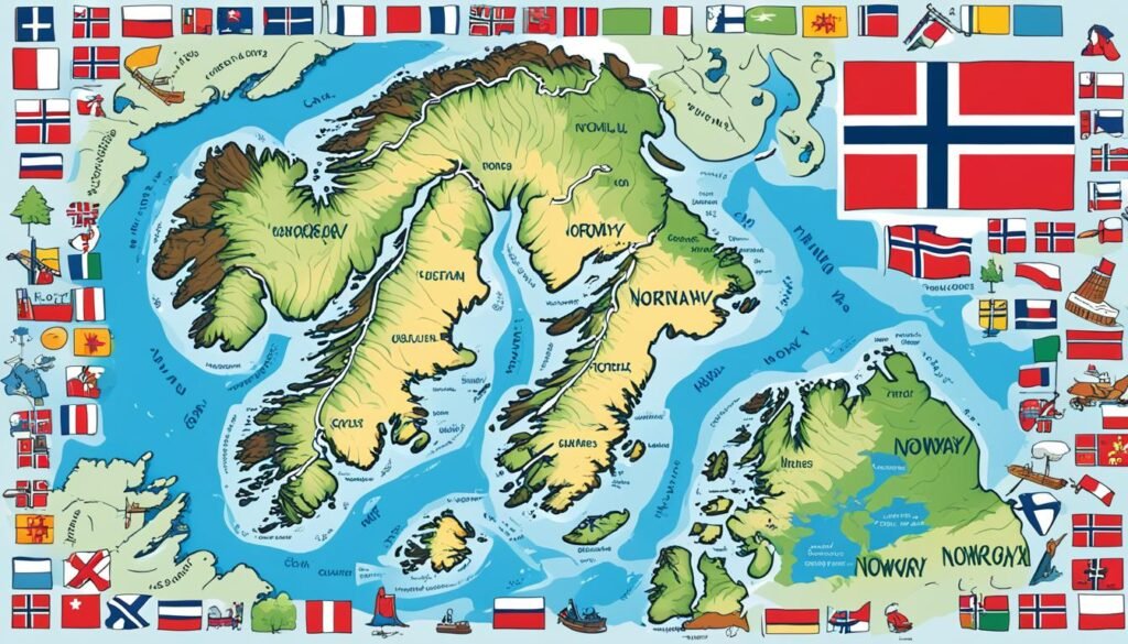 语言多样性：挪威的语言多样性