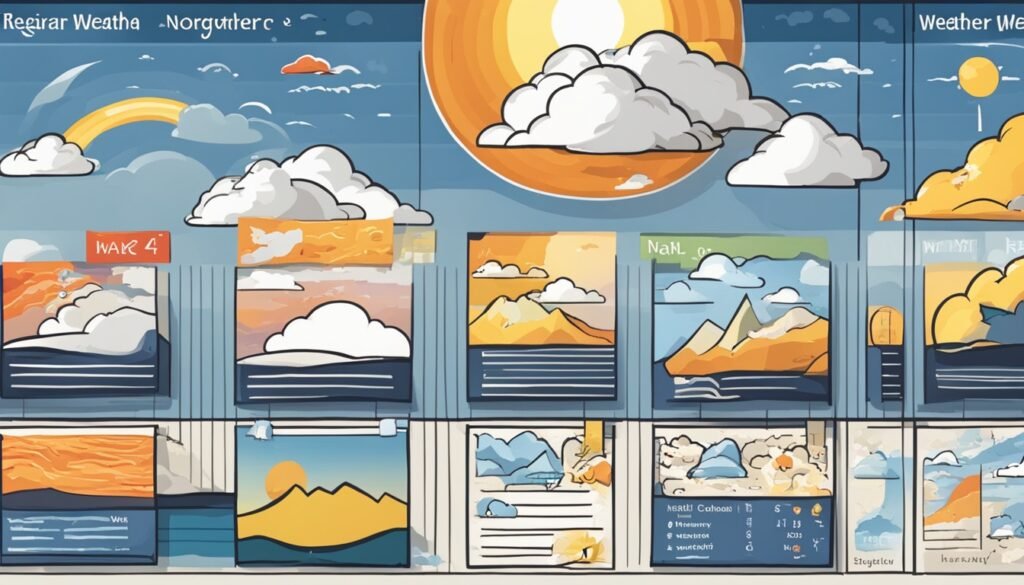 语言学习中的天气词汇应用