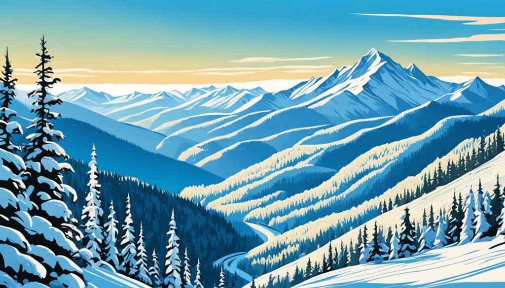 诺德马卡：广阔的徒步和滑雪森林