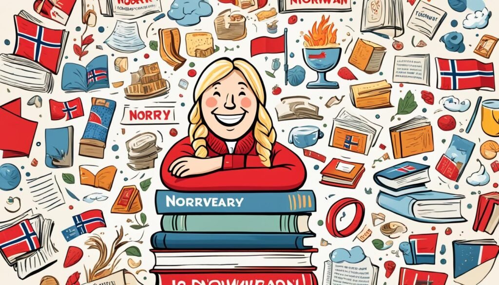 谈论你最喜欢的书籍的挪威语词汇