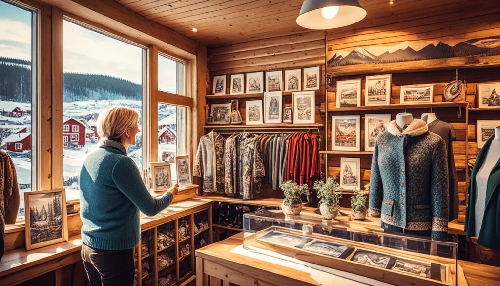 购买传统挪威服饰的地点