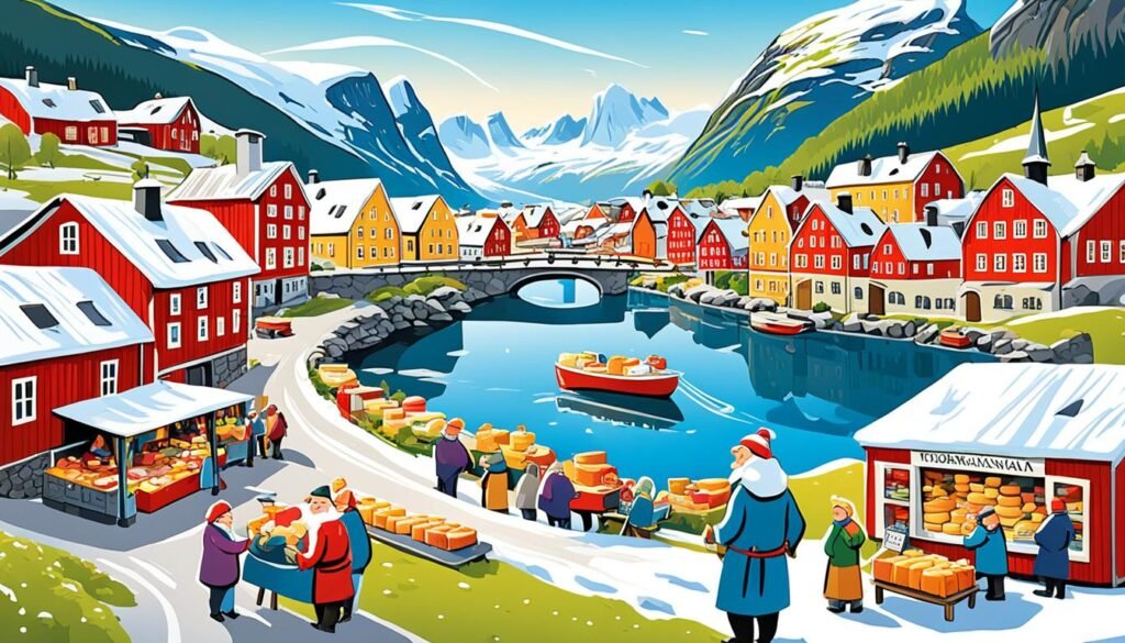 购买挪威奶酪的最佳地点