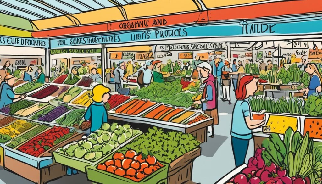 购买挪威有机食品和农产品的地点