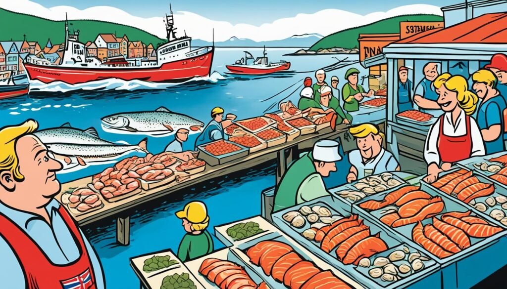 购买挪威海鲜的最佳市场和商店