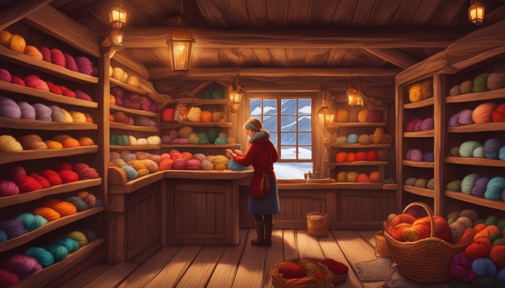 购买挪威羊毛和针织品的最佳地点