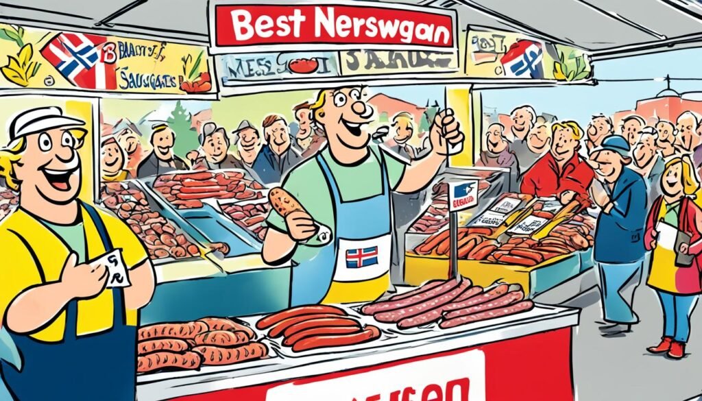 购买最佳挪威香肠的地点
