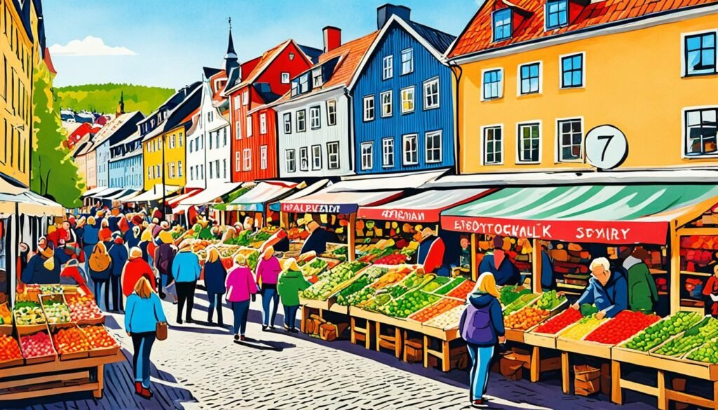 购物天堂：探索挪威最好的市场