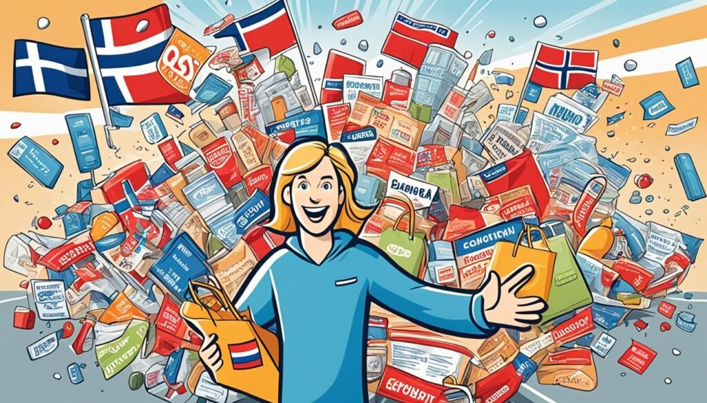 购物必备的挪威语词汇