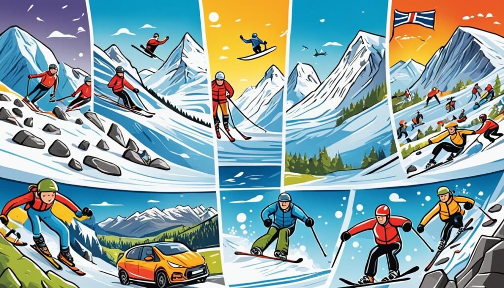 运动与健身的挪威语词汇