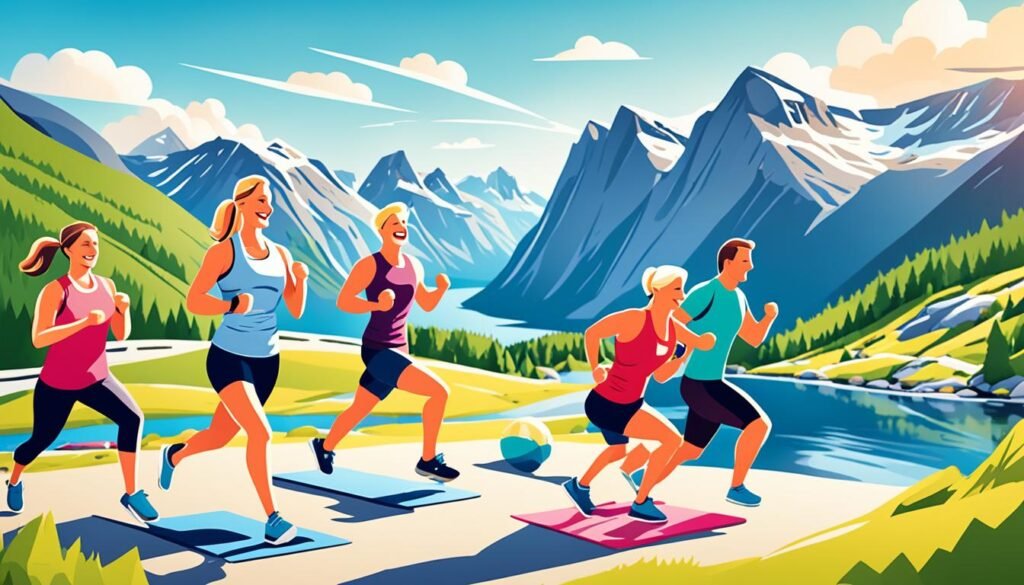 运动与健身：活力生活的挪威语词汇