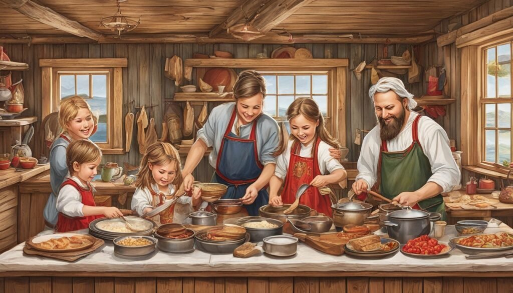 适合家庭的挪威文化活动