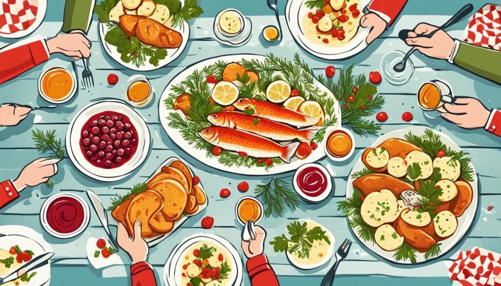 适应挪威的饮食：外籍人士的指南