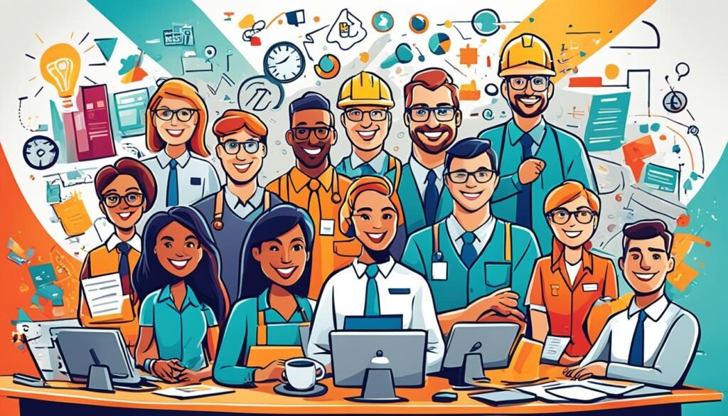 通过工作融合：通过就业实现融合