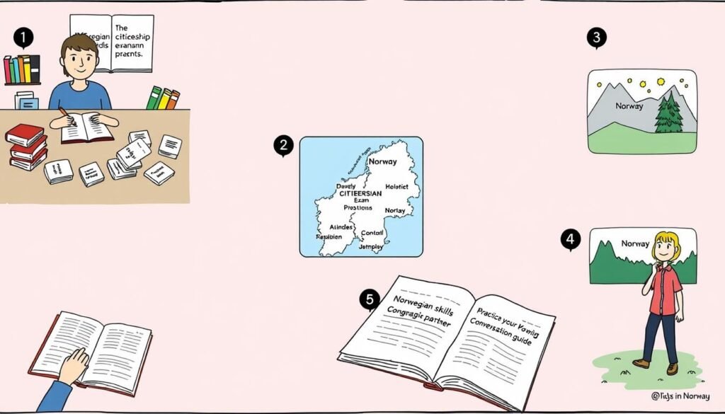 通过挪威公民身份考试的5大学习技巧