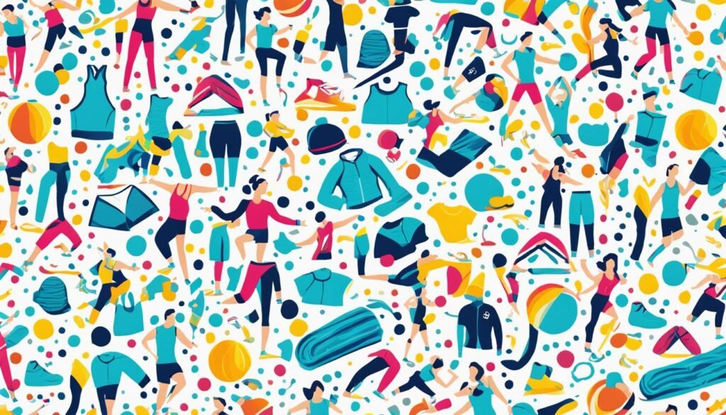 運動服裝選擇中的面料設計和功能性