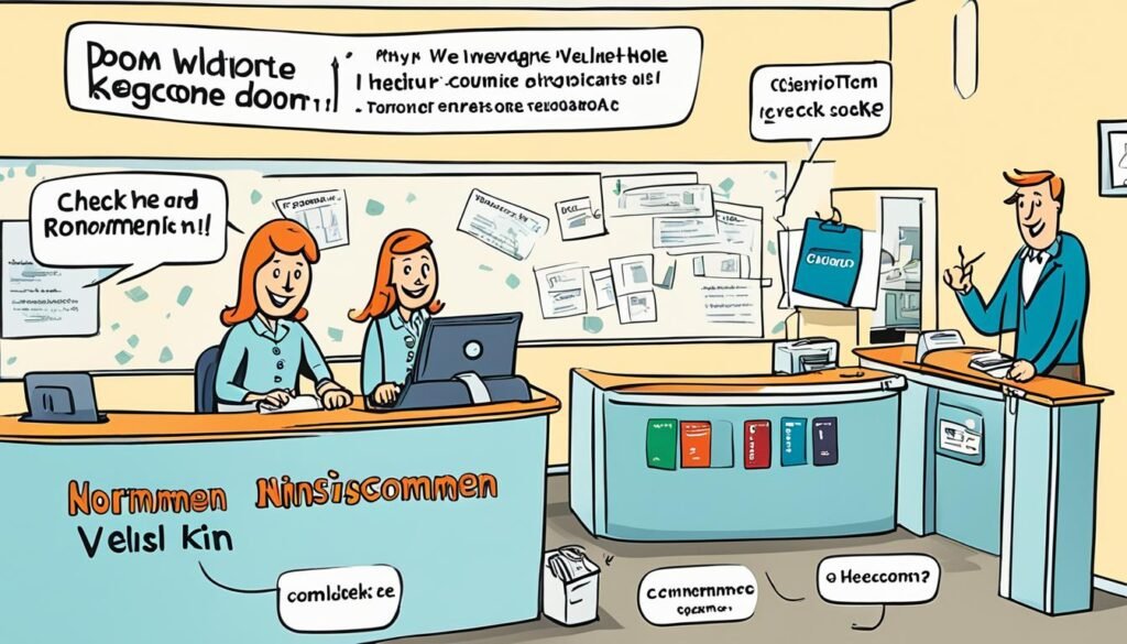 酒店入住的挪威语词汇