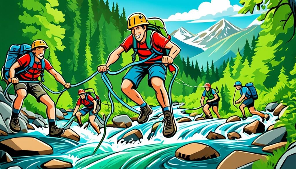 野外探险的基本原则