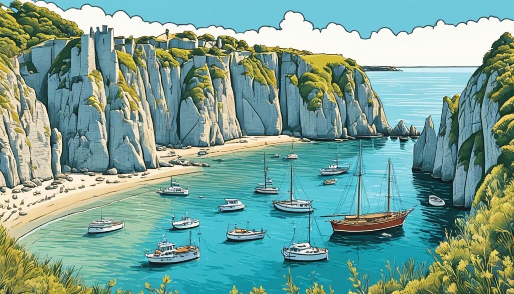 雄伟的盖朗厄尔峡湾：联合国教科文组织世界遗产地