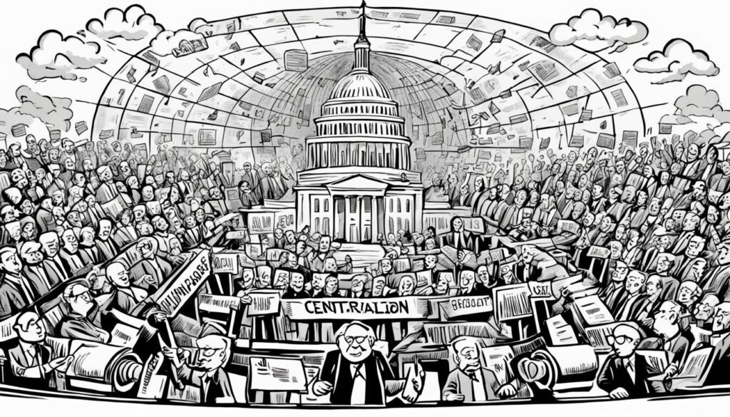 集中化与去中心化：关于集中化的辩论