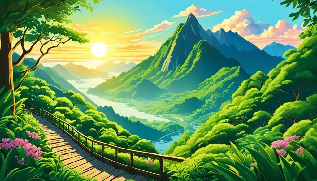 韦塔科伦山摄影