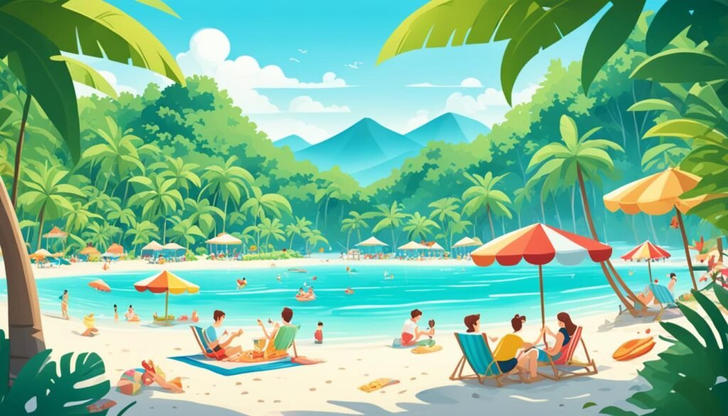 韦尔文布克塔海滩魅力 韦尔文布克塔海滩魅力