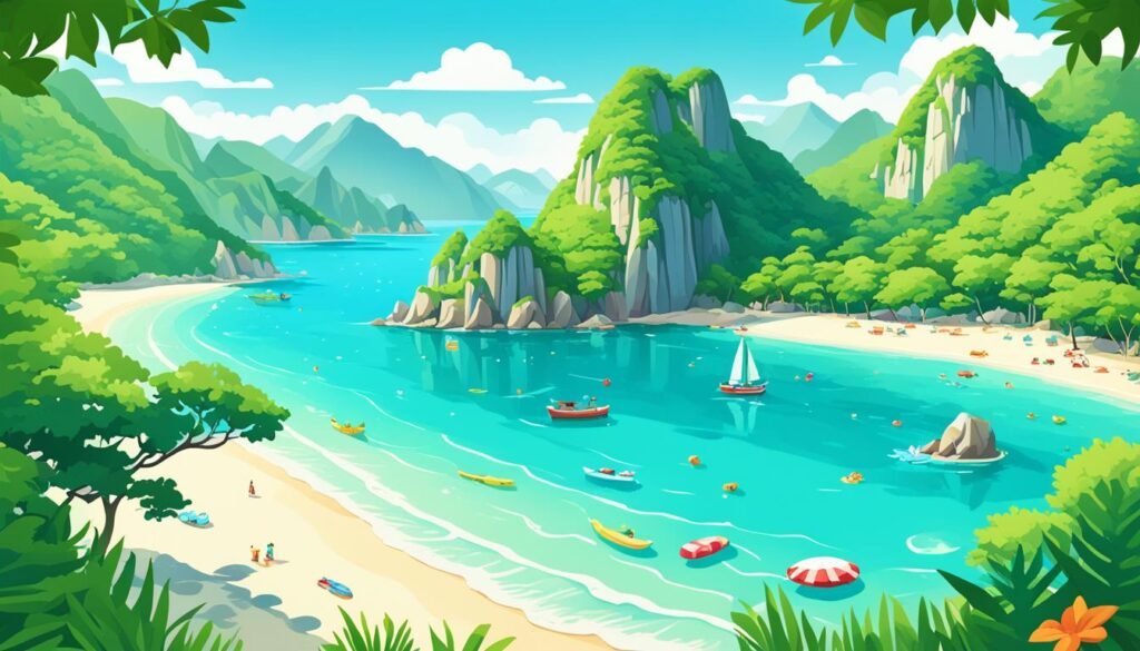 韦尔文布克塔海滩：风景如画的游泳和野餐地点