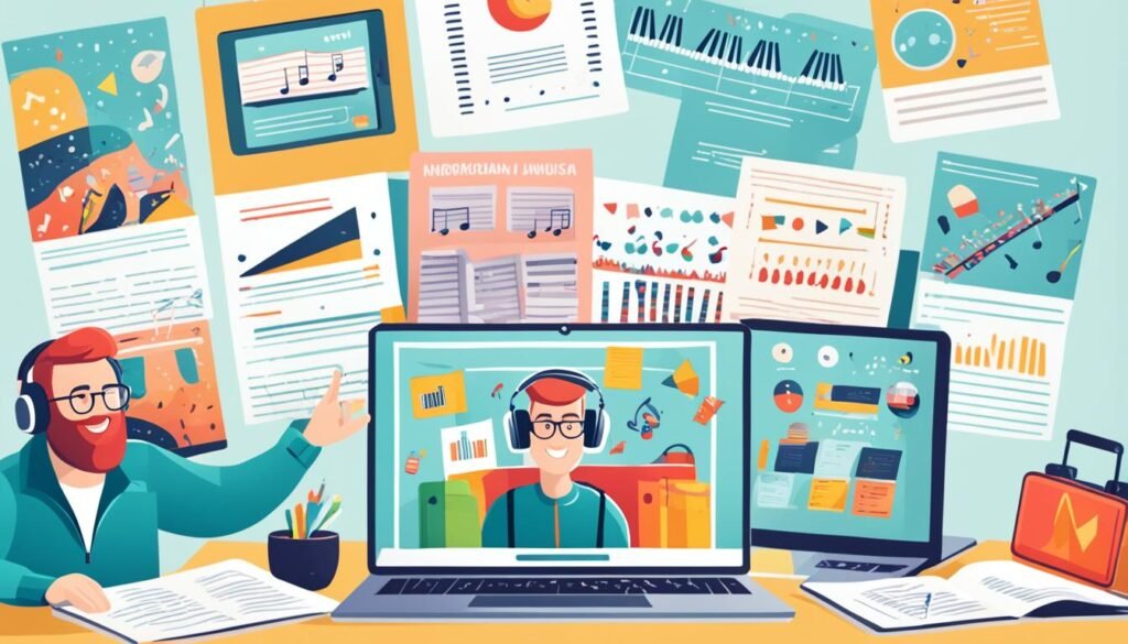 音乐挪威语学习资源