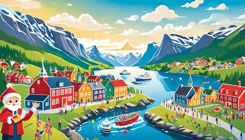 高中毕业庆典：挪威高中毕业庆祝活动