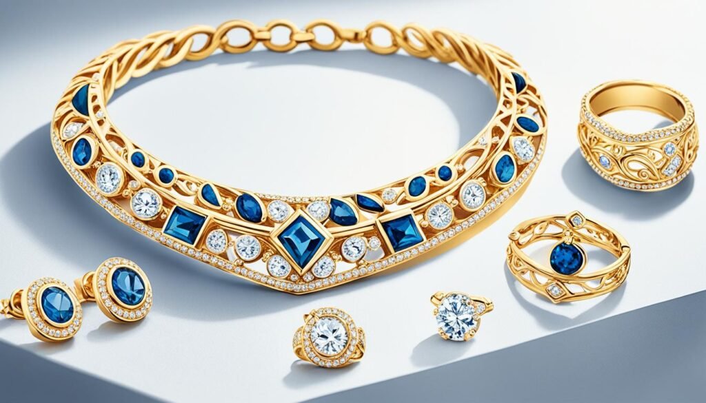 高级珠宝设计的经典作品
