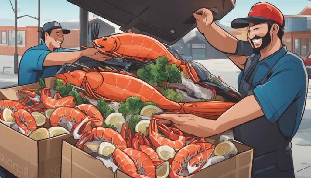 鲜活海鲜配送 鲜活海鲜配送