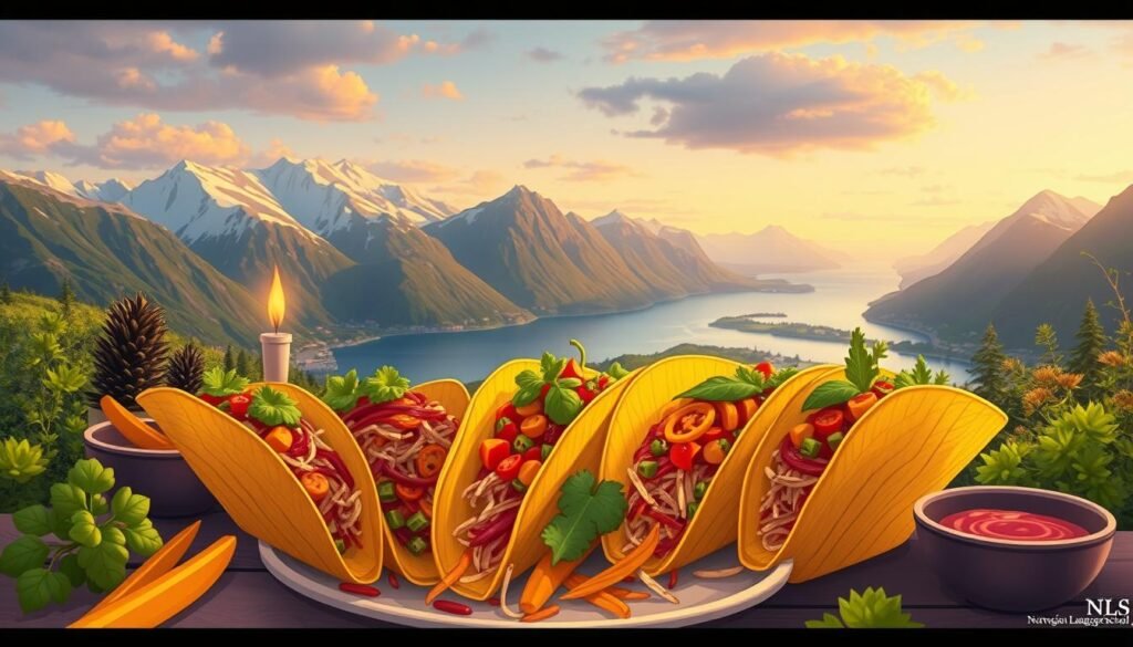 Fredagstaco：玉米饼如何成为挪威周五传统