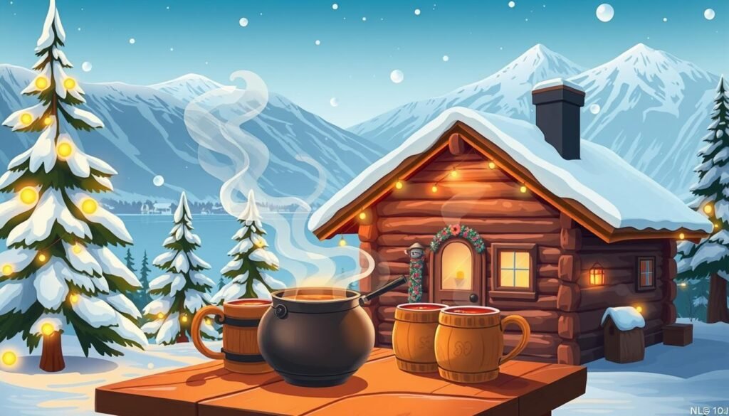 Gløgg与欢乐：挪威热红酒传统