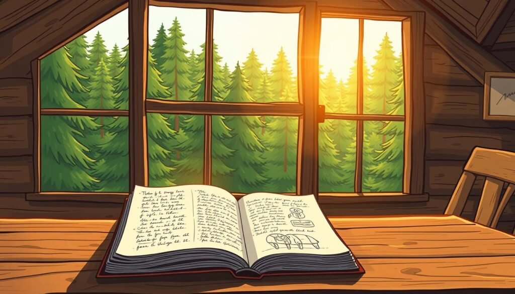 Hyttebok：挪威小木屋珍贵的留言簿