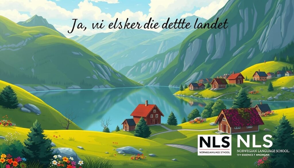 Ja, vi elsker dette landet：解读挪威的爱国颂歌