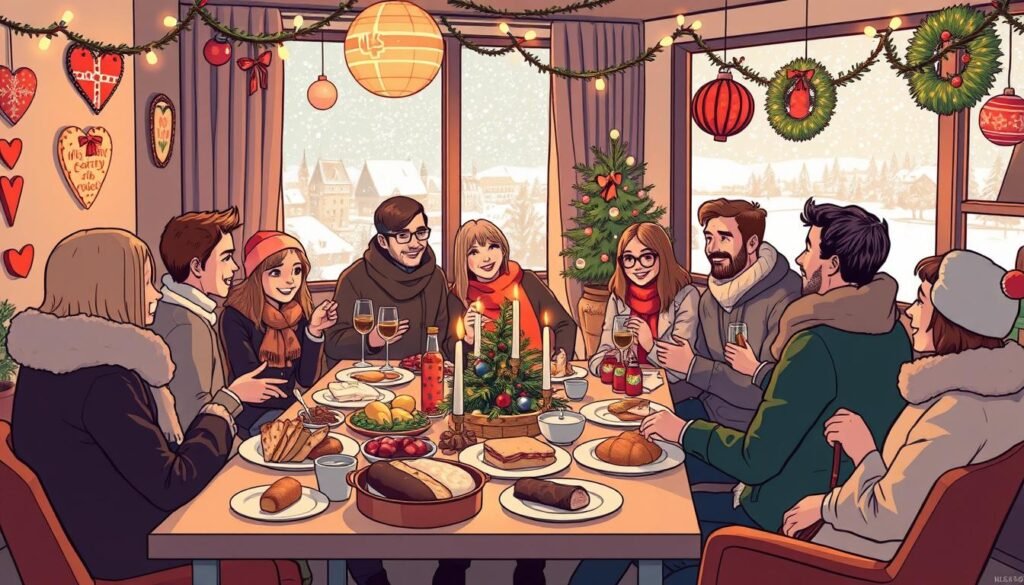 Julebord：挪威版办公室圣诞派对